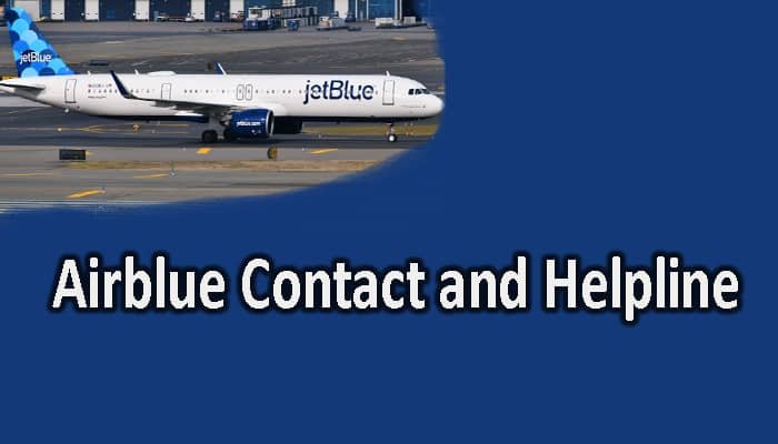 Airblue Contact and Helpline