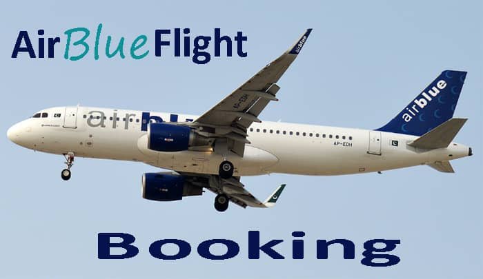 Airblue Flight Booking