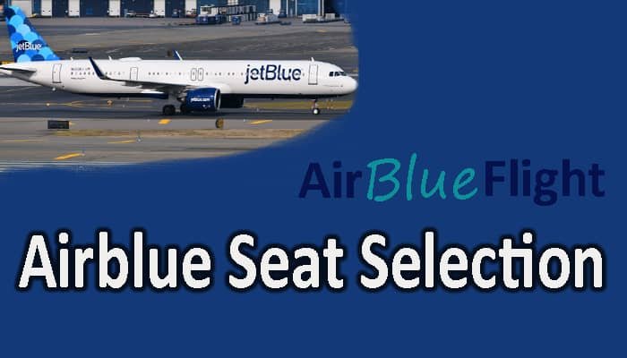 Airblue Seat Selection